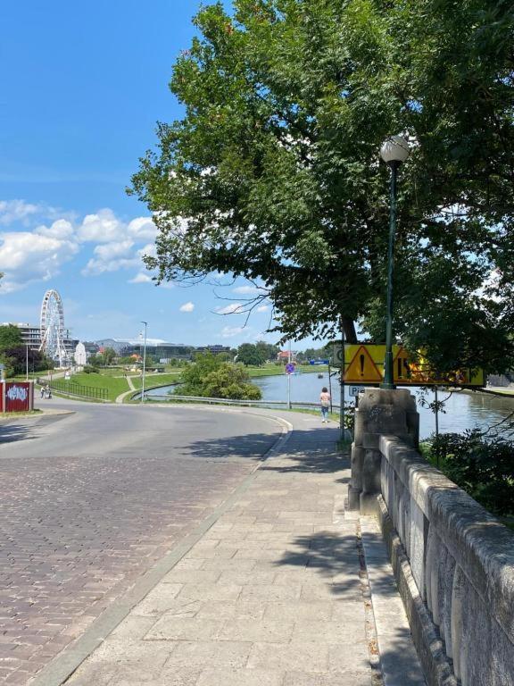 Apartamento Nad Wisla Cracovia